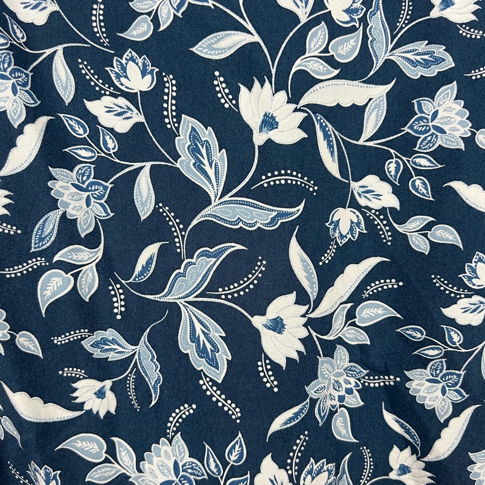 LOFT | Floral A-Line Skirt - Picture 4 of 7